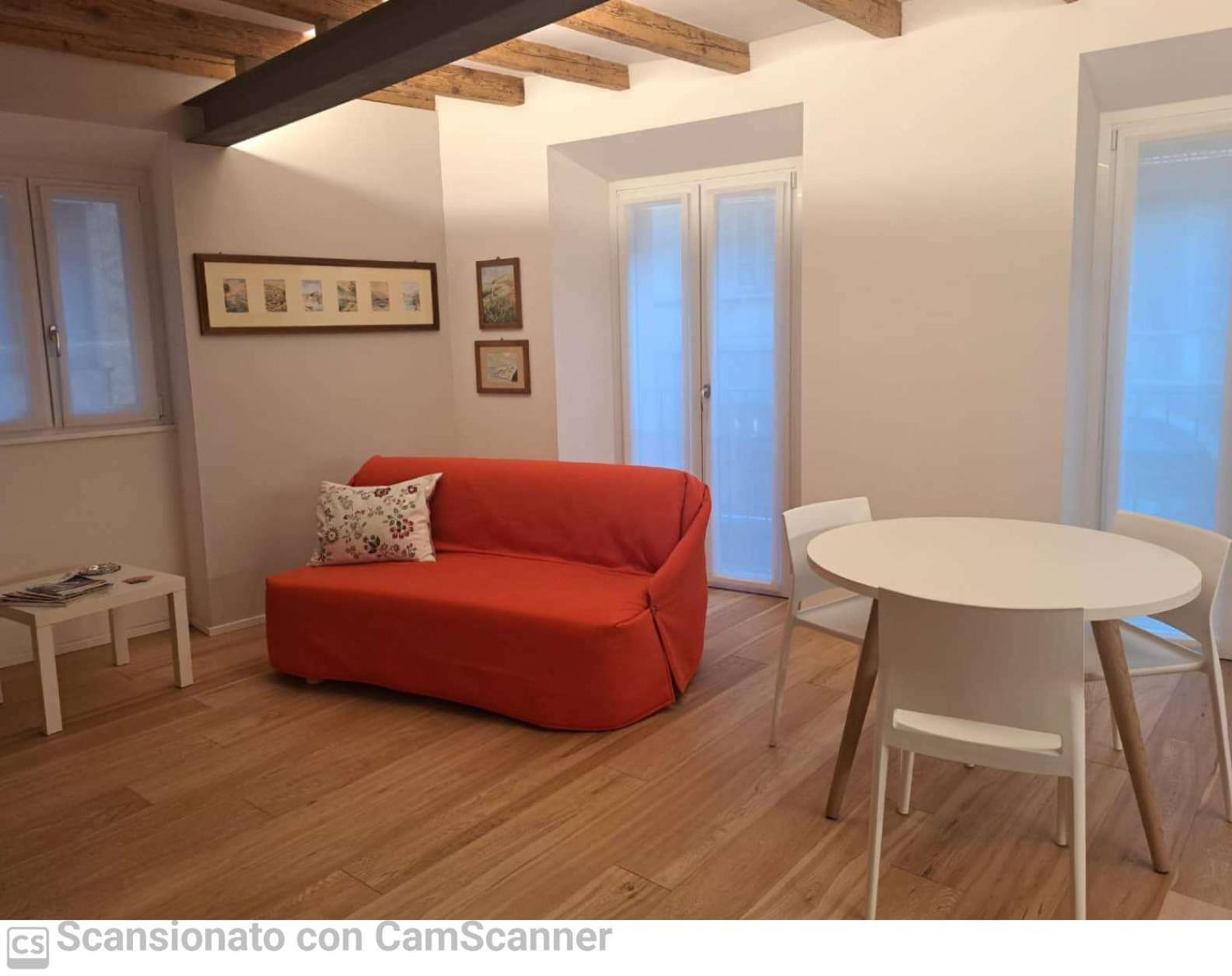 Casa Rosada Apartment Como Bagian luar foto