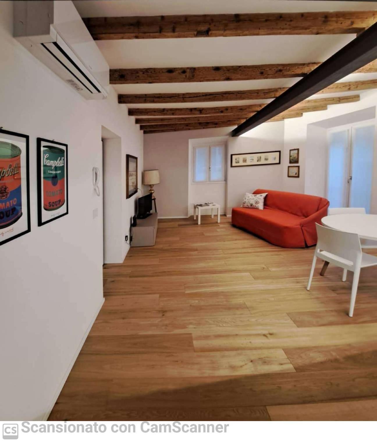 Casa Rosada Apartment Como Bagian luar foto