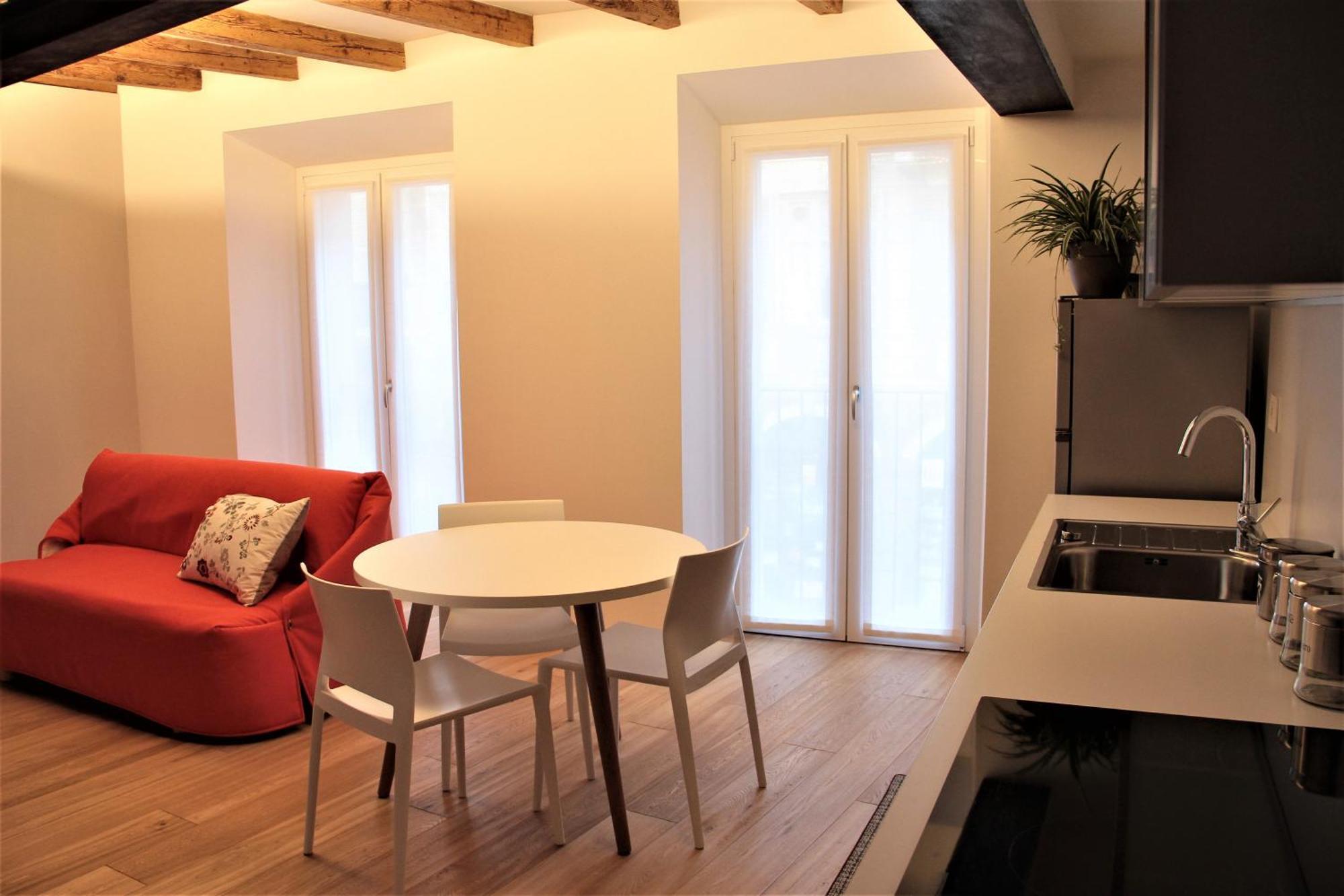 Casa Rosada Apartment Como Bagian luar foto