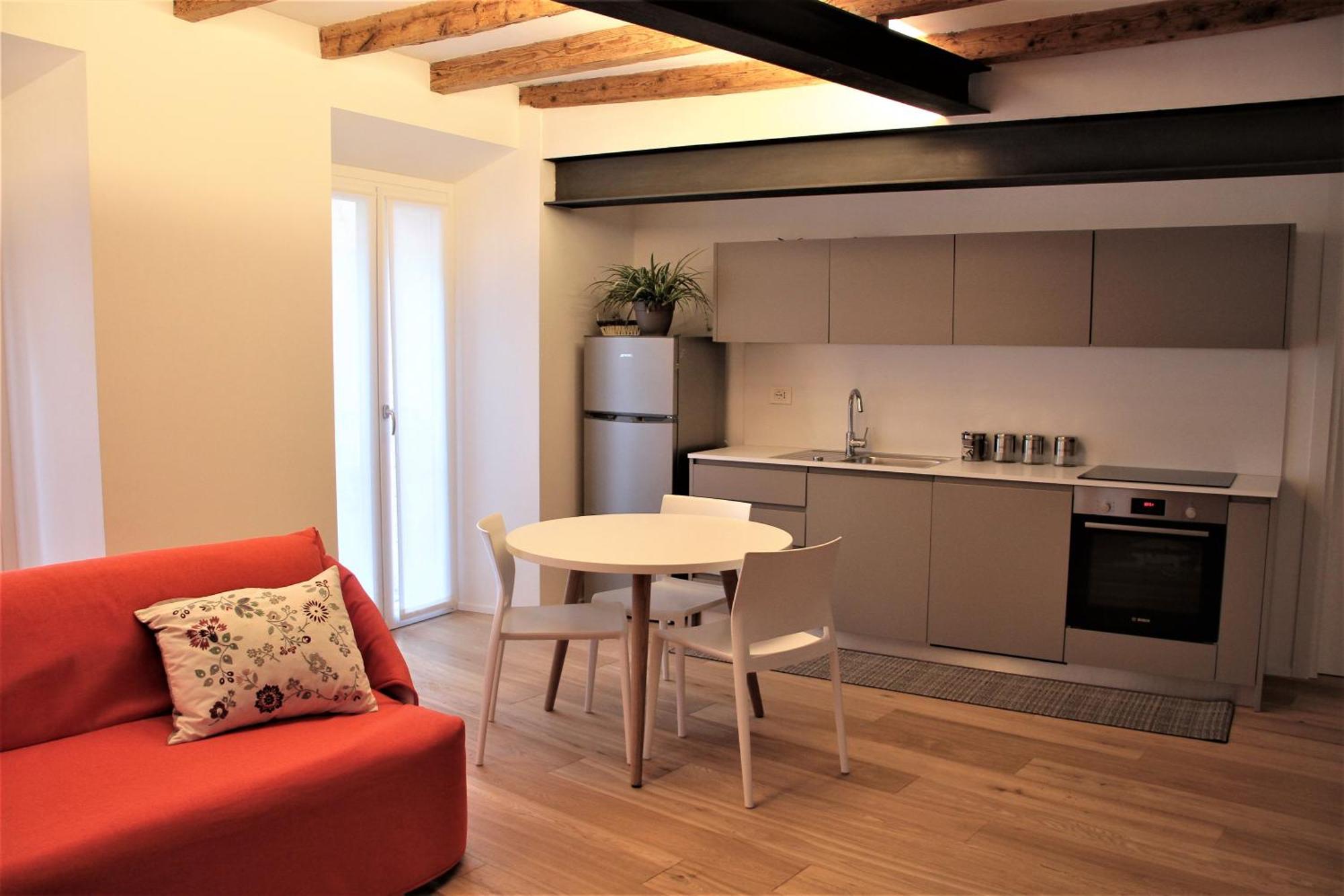 Casa Rosada Apartment Como Bagian luar foto