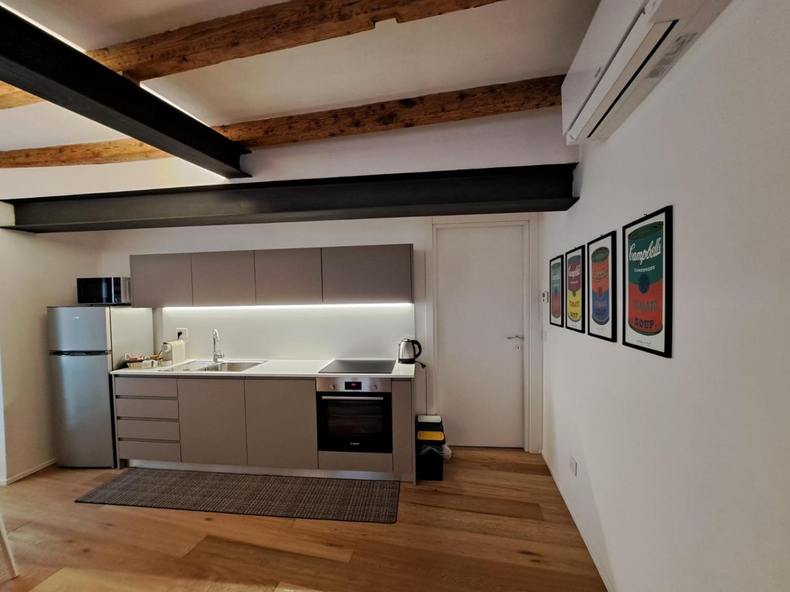 Casa Rosada Apartment Como Bagian luar foto