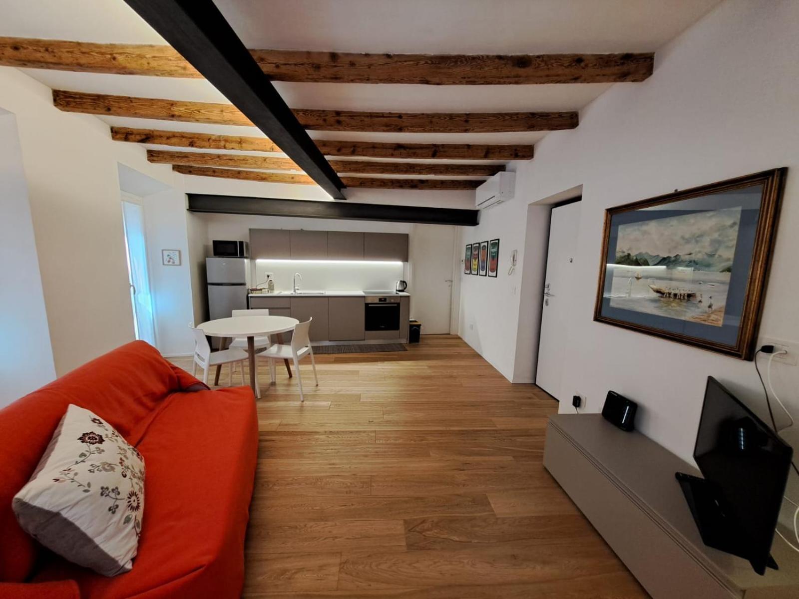Casa Rosada Apartment Como Bagian luar foto