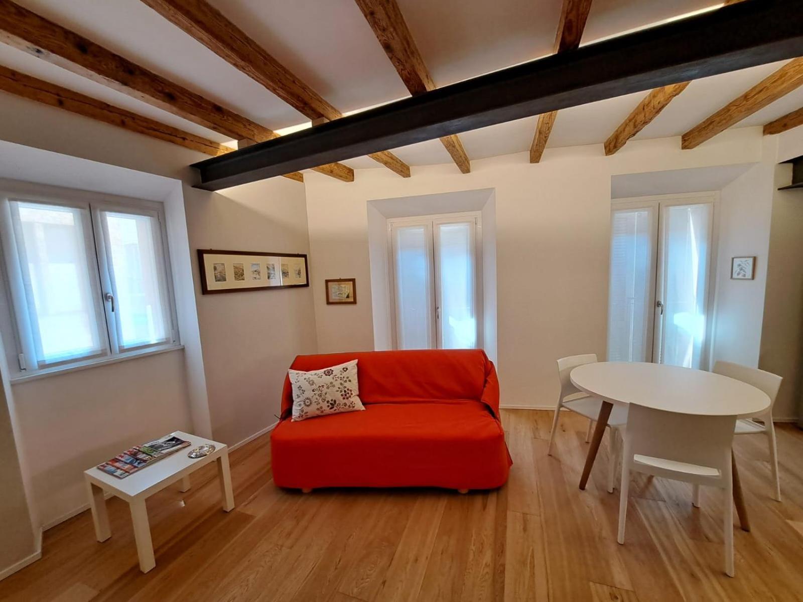 Casa Rosada Apartment Como Bagian luar foto