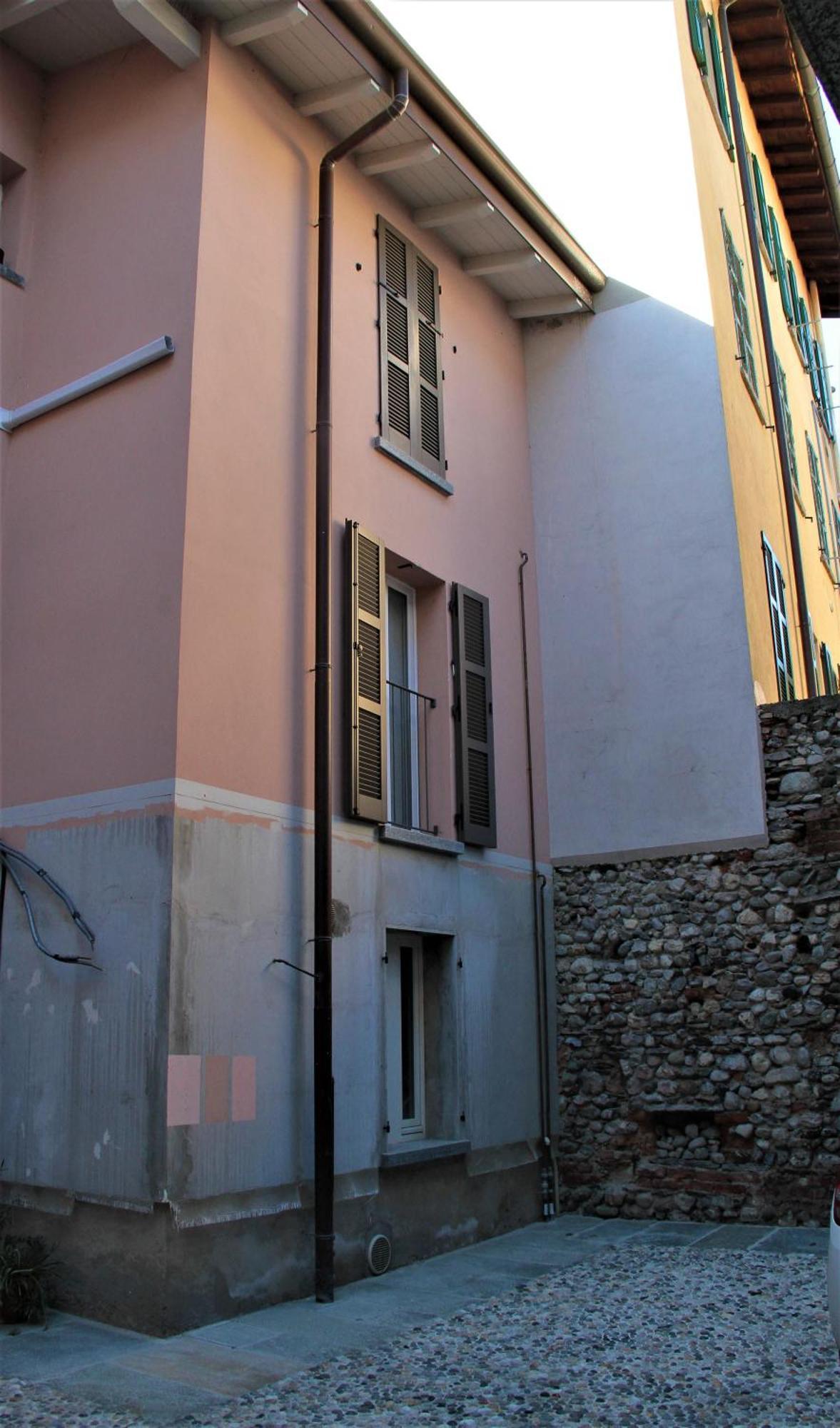 Casa Rosada Apartment Como Bagian luar foto